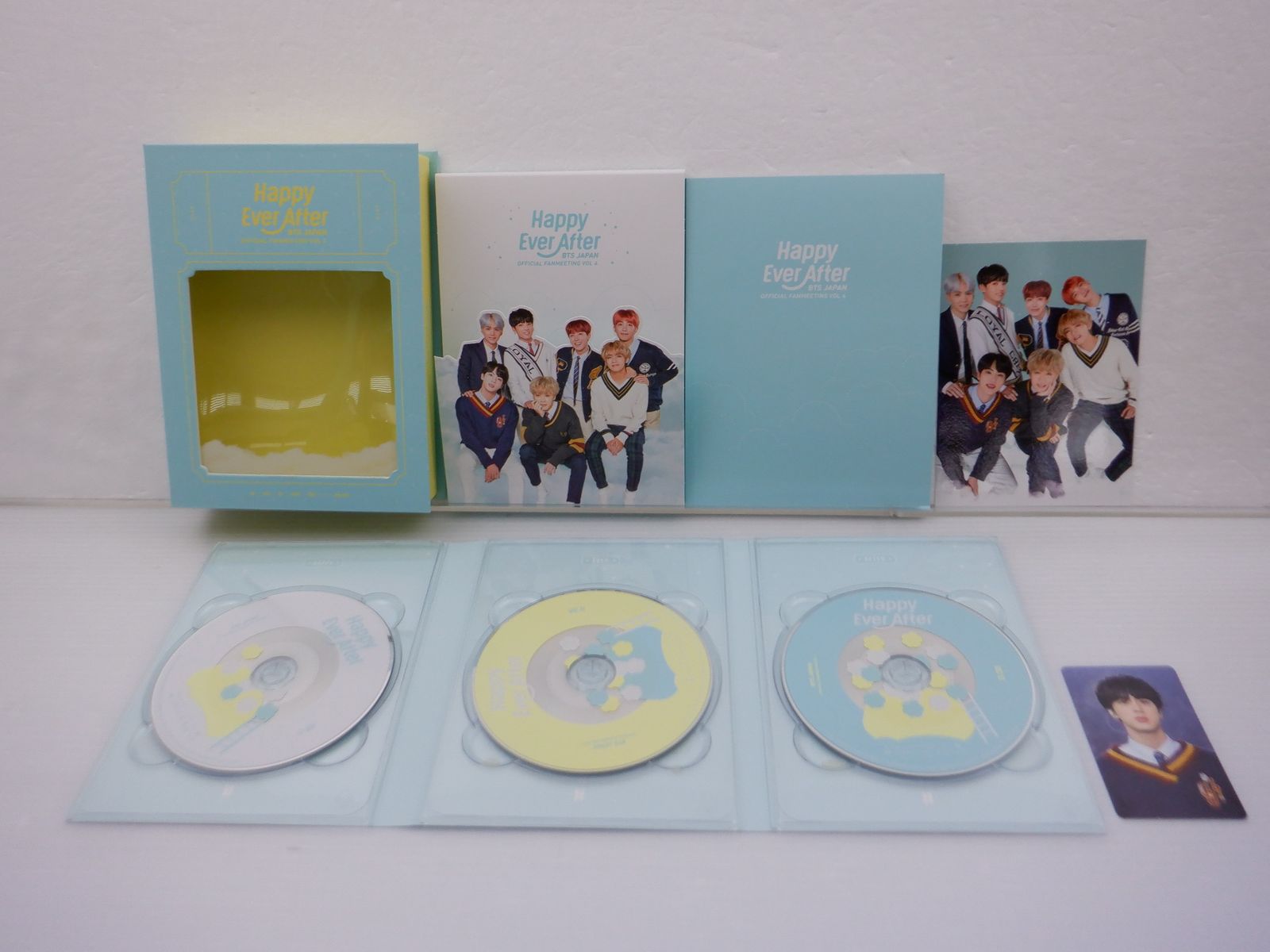 BTS DVD JAPAN OFFICIAL FANMEETING VOL.4 HAPPY EVER AFTER 日本語