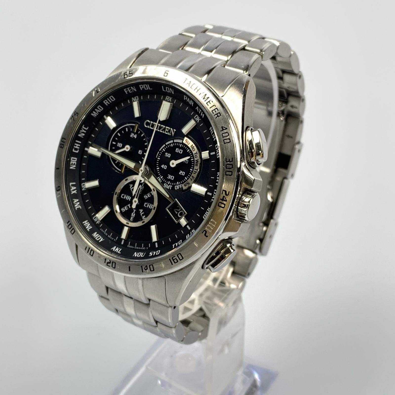 メンズ 【姫路東店】 CITIZEN | シチズン 腕時計 CB5870-91L アナログ 