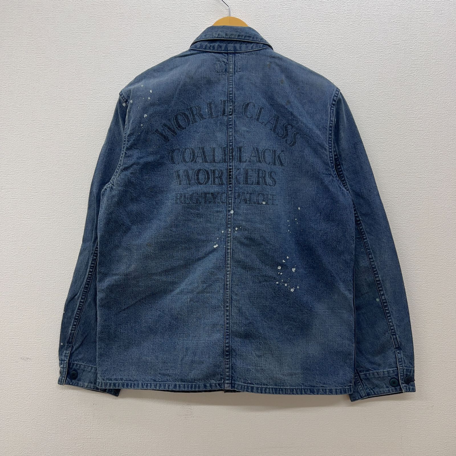 COALBLACK (コールブラック) ペイント加工 ユーズド加工 デニム