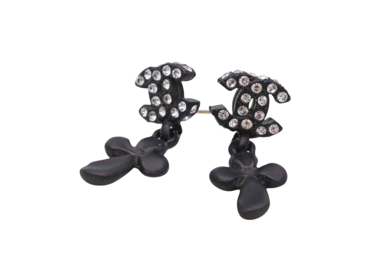 CHANEL シャネル ココマーク ドロップピアス 重量約5.4g 01P刻印