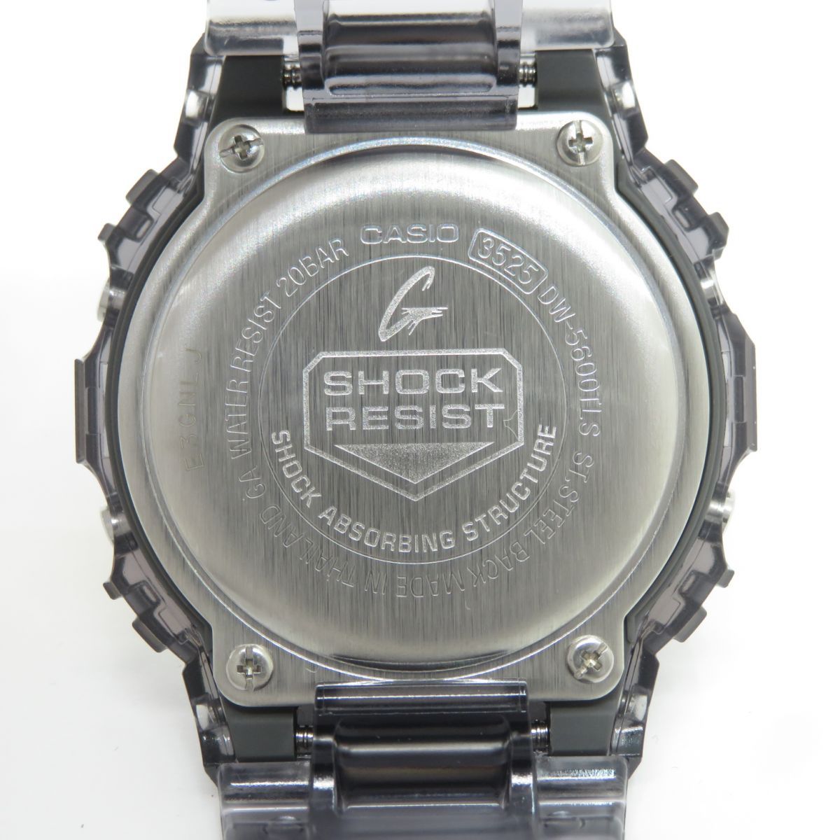 CASIO カシオ G-SHOCK BEACH TIME LAPSE Series DW-5600TLS-8JF 