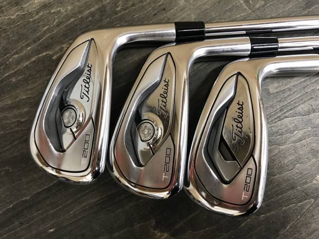 狭山□【中古】 アイアンセット タイトリスト T200 DG TourIssue S200