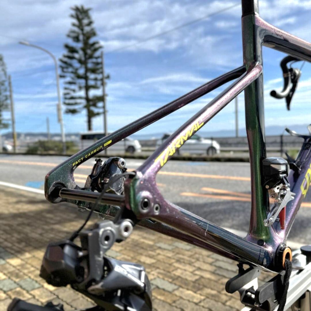 スペシャライズド ターマック ＆ アルテグラDi2コンポ - メルカリ