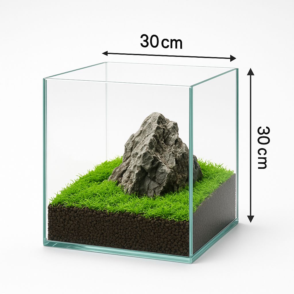 ADA キューブガーデン W30×D30×H30 キューブガーデン 30cm W30*D30*H30 厚み5mm - メルカリ