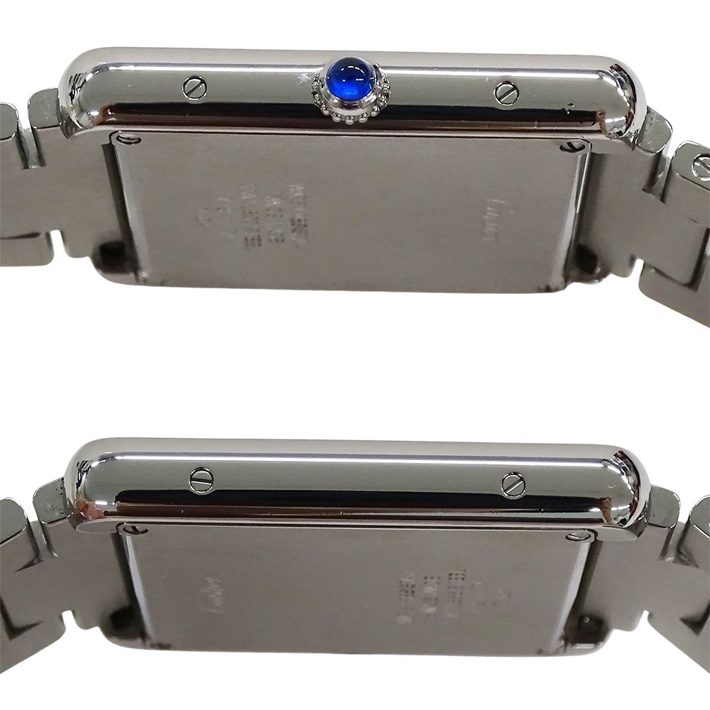 カルティエ Cartier 時計 メンズ ブランド タンクソロ LM クオーツ QZ