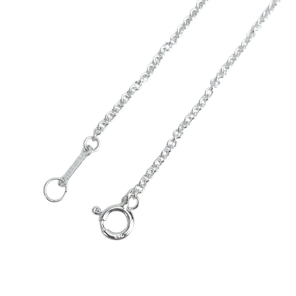 ティファニー □新同□磨き済□ ティアドロップ 5P ネックレス