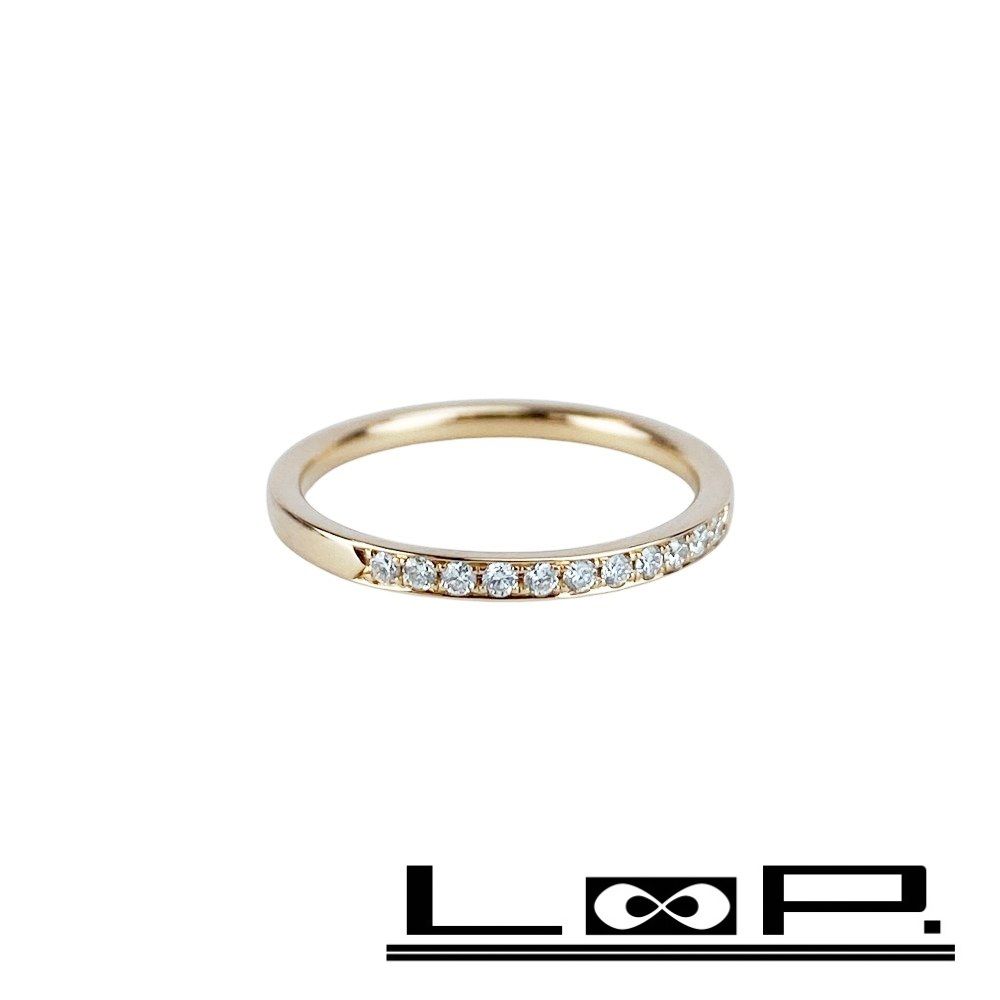 4℃ ヨンドシー □新同□磨き済□ リング 指輪 ピンクゴールド K18