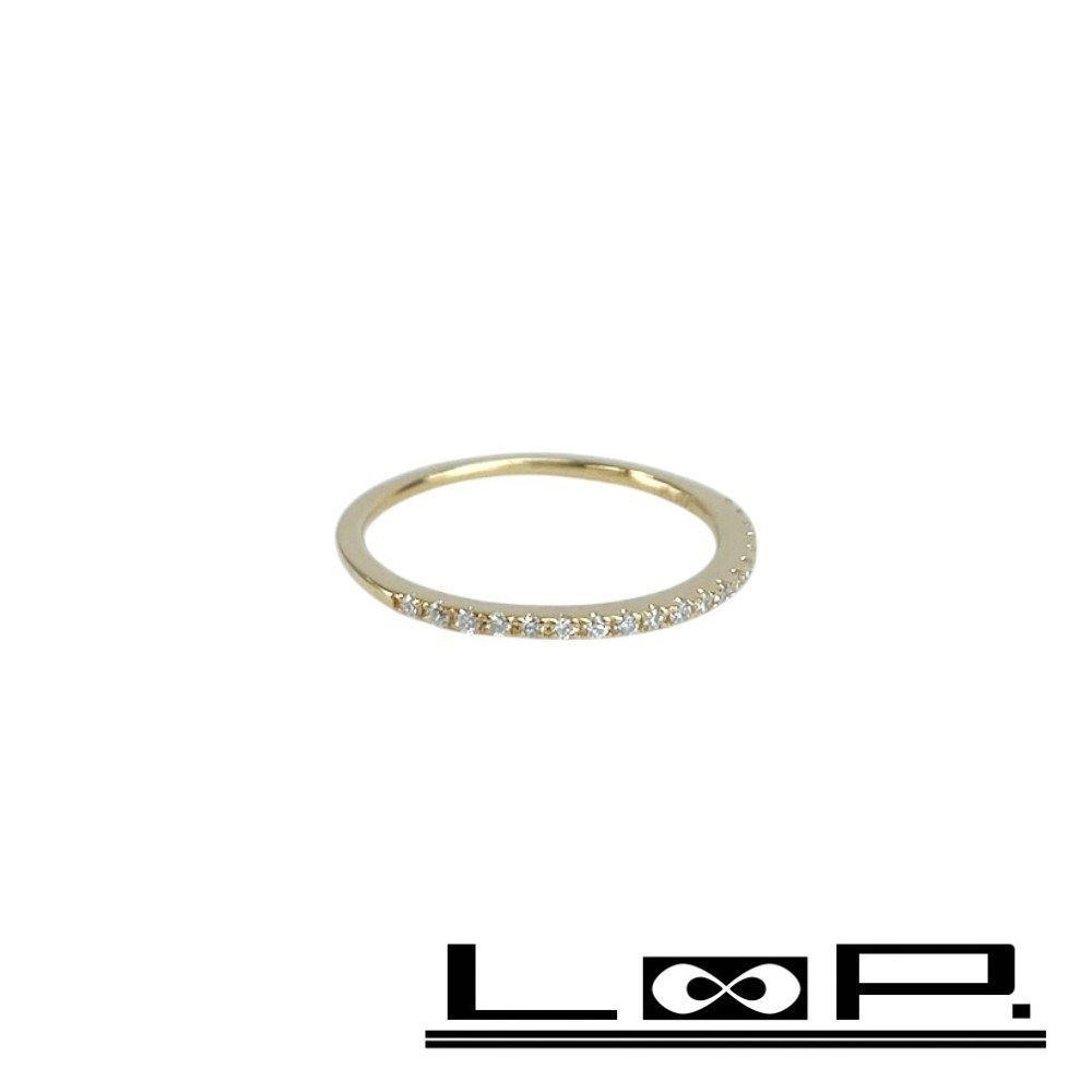 ete エテ □新同□磨き済□ リング 指輪 アクセサリー ゴールド ダイヤ