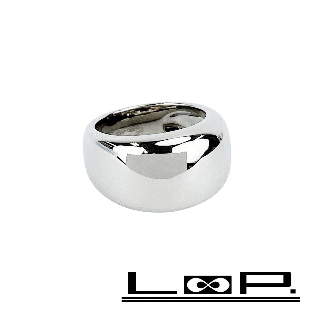 カルティエ □新同□磨き済□ ヌーベルバーグ リング 指輪 ホワイト