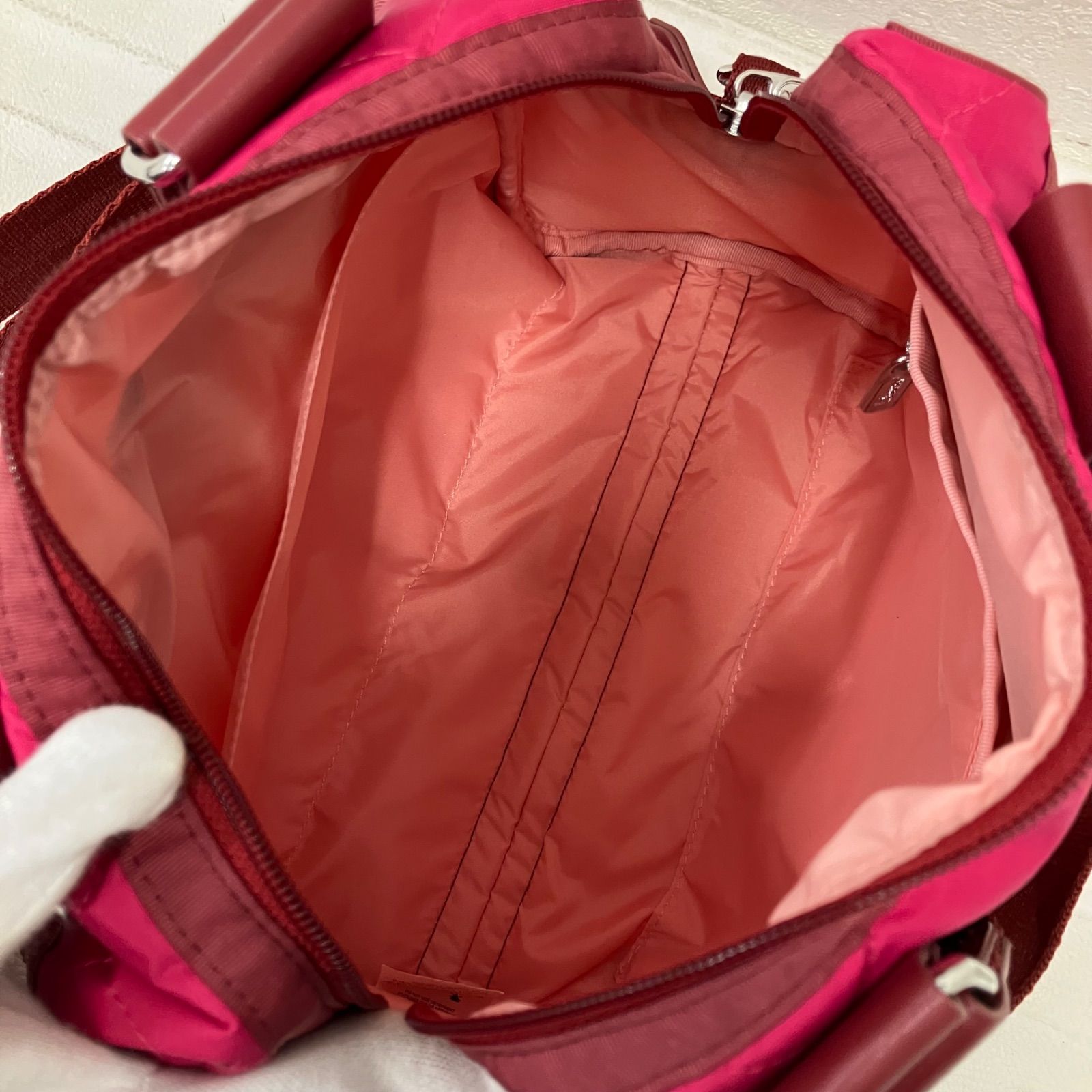 8608 LeSportsac レスポートサック 神崎恵 MINI SATCHEL BAG ミニ 