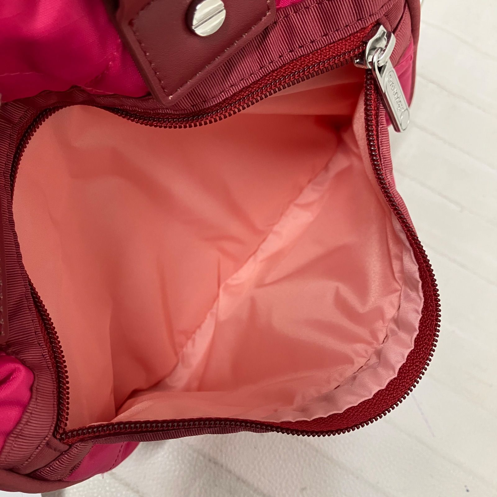 8608 LeSportsac レスポートサック 神崎恵 MINI SATCHEL BAG ミニ 