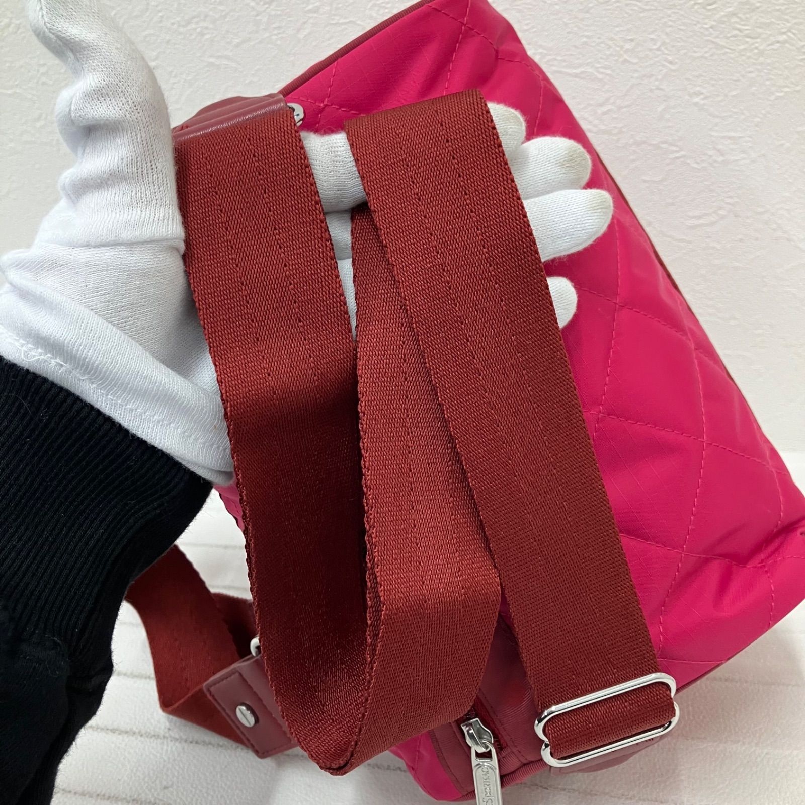 8608 LeSportsac レスポートサック 神崎恵 MINI SATCHEL BAG ミニ