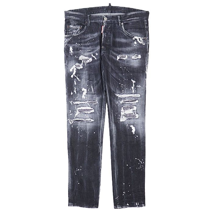 SALE【美品】DSQUARED2 ディースクエアード デニムパンツ Skater Jean
