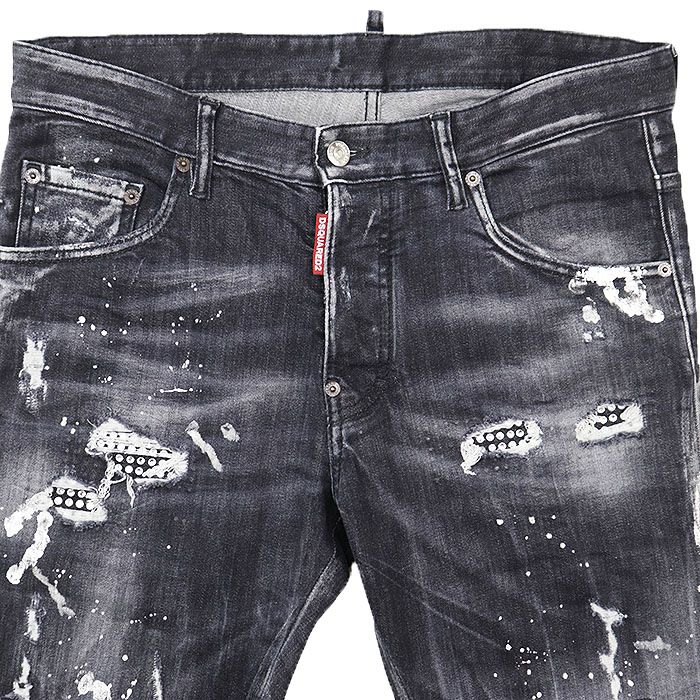 SALE【美品】DSQUARED2 ディースクエアード デニムパンツ Skater Jean