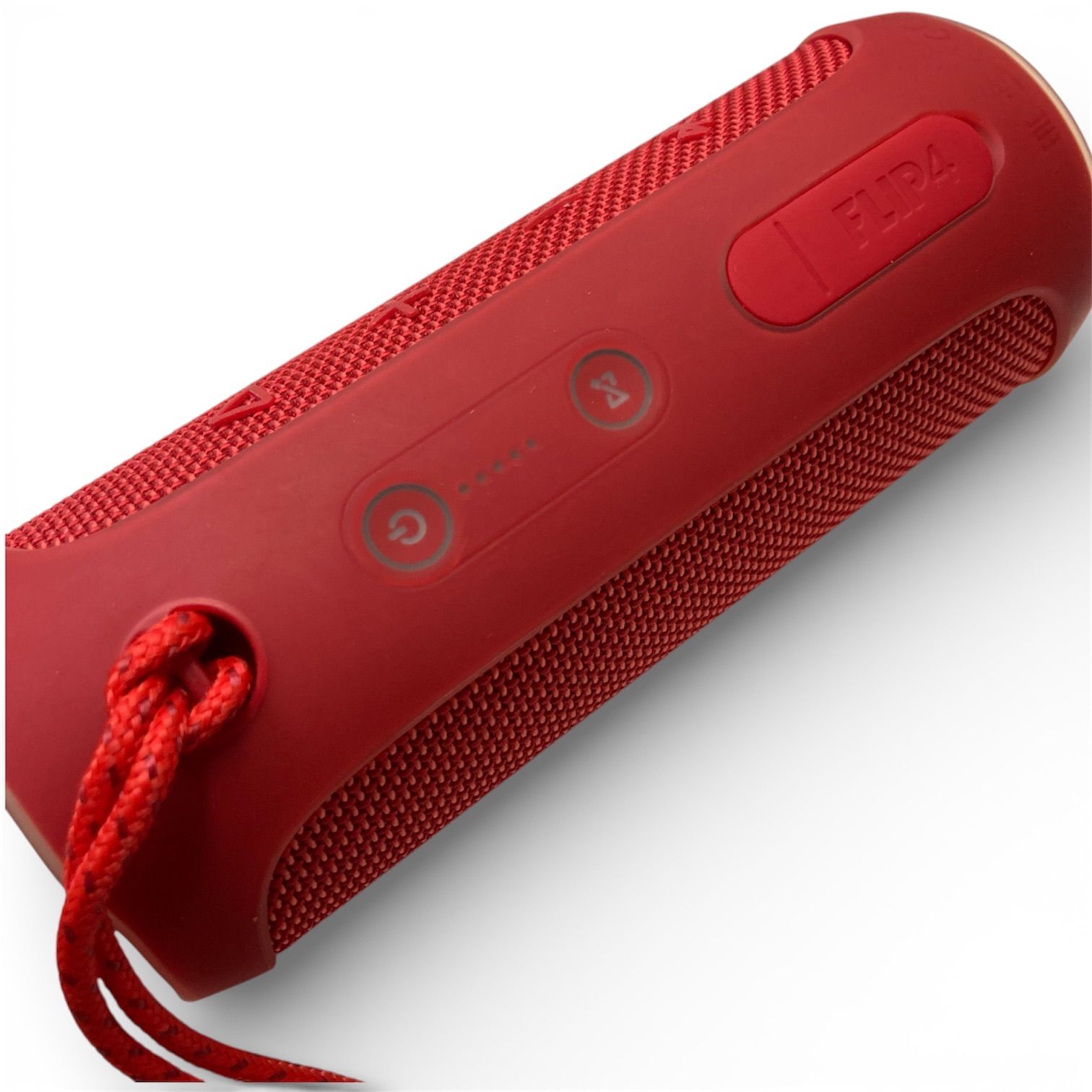 動作◎ JBL FLIP 4 ワイヤレススピーカー レッド 【50102665】 - メルカリ