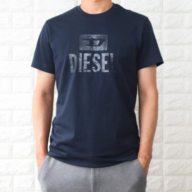 種類5:BLACK（ブラック）/XXL 【並行輸入品】ディーゼル Tシャツ ロゴ
