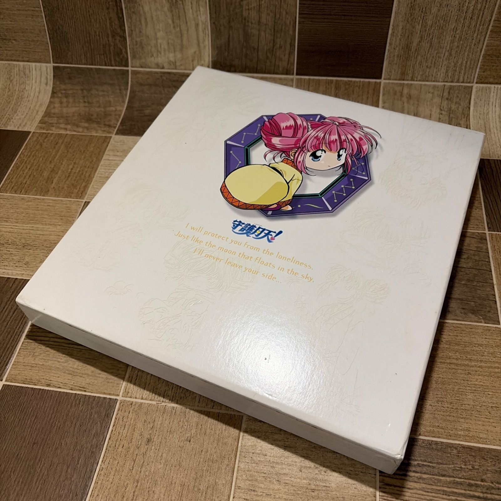 LD レーザーディスク まもって守護月天 全巻セット BOX 中古品 - メルカリ