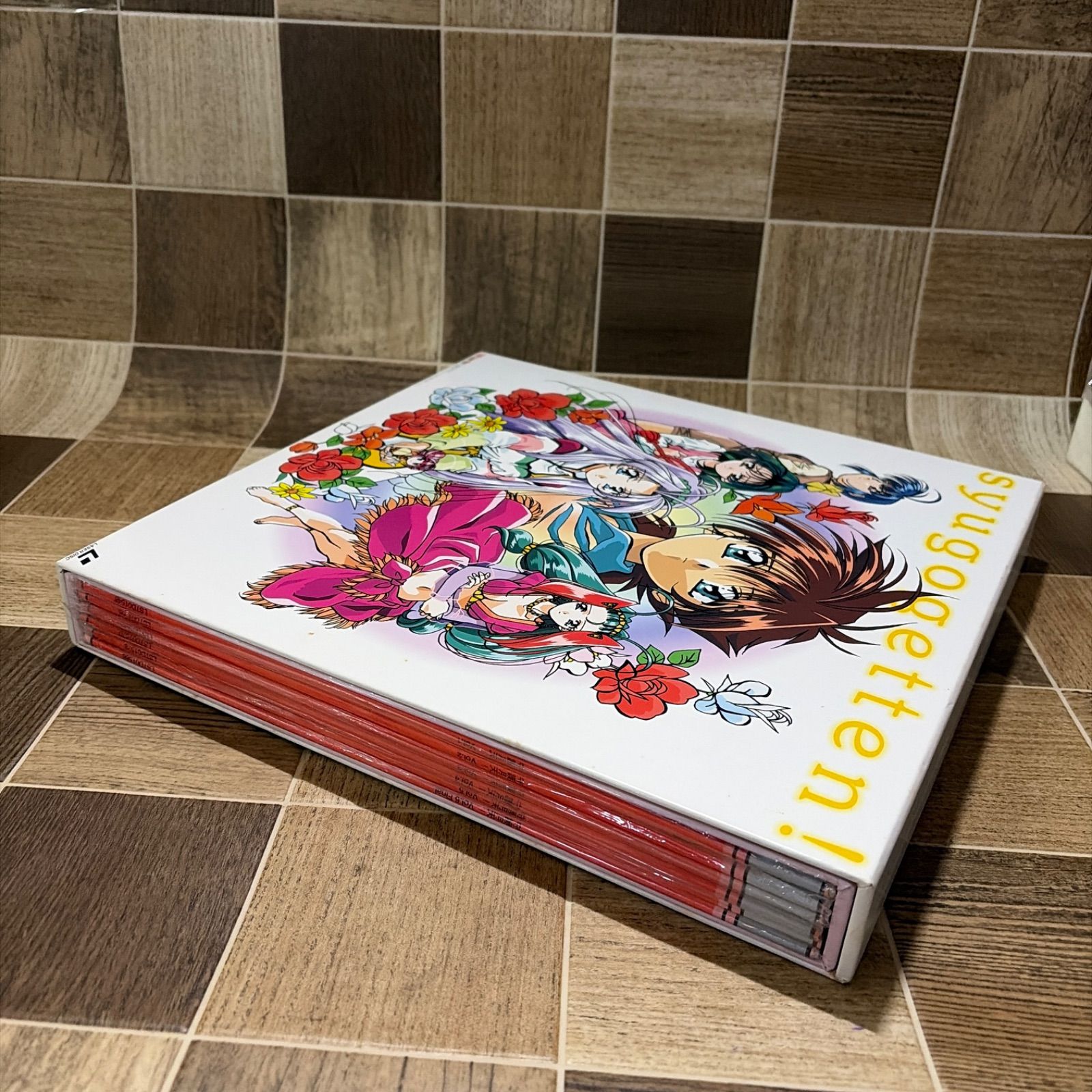 LD レーザーディスク まもって守護月天 全巻セット BOX 中古品 - メルカリ