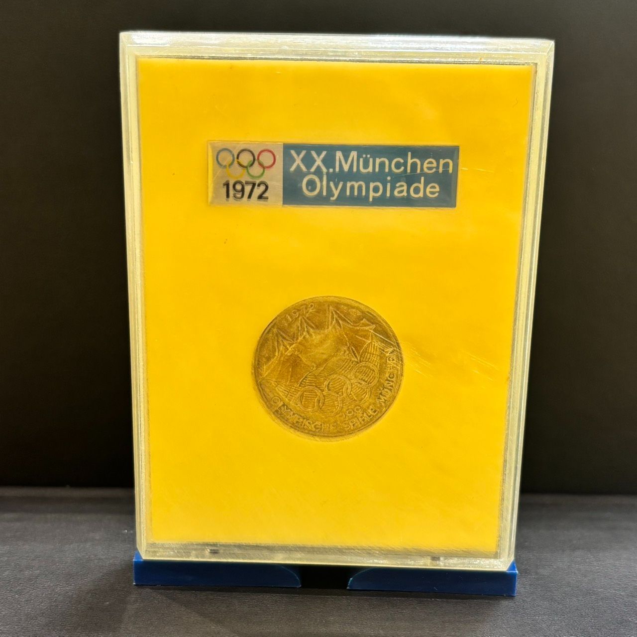 EL6】第20回 オリンピック ミュンヘン大会 公式 参加メダル 岡本太郎