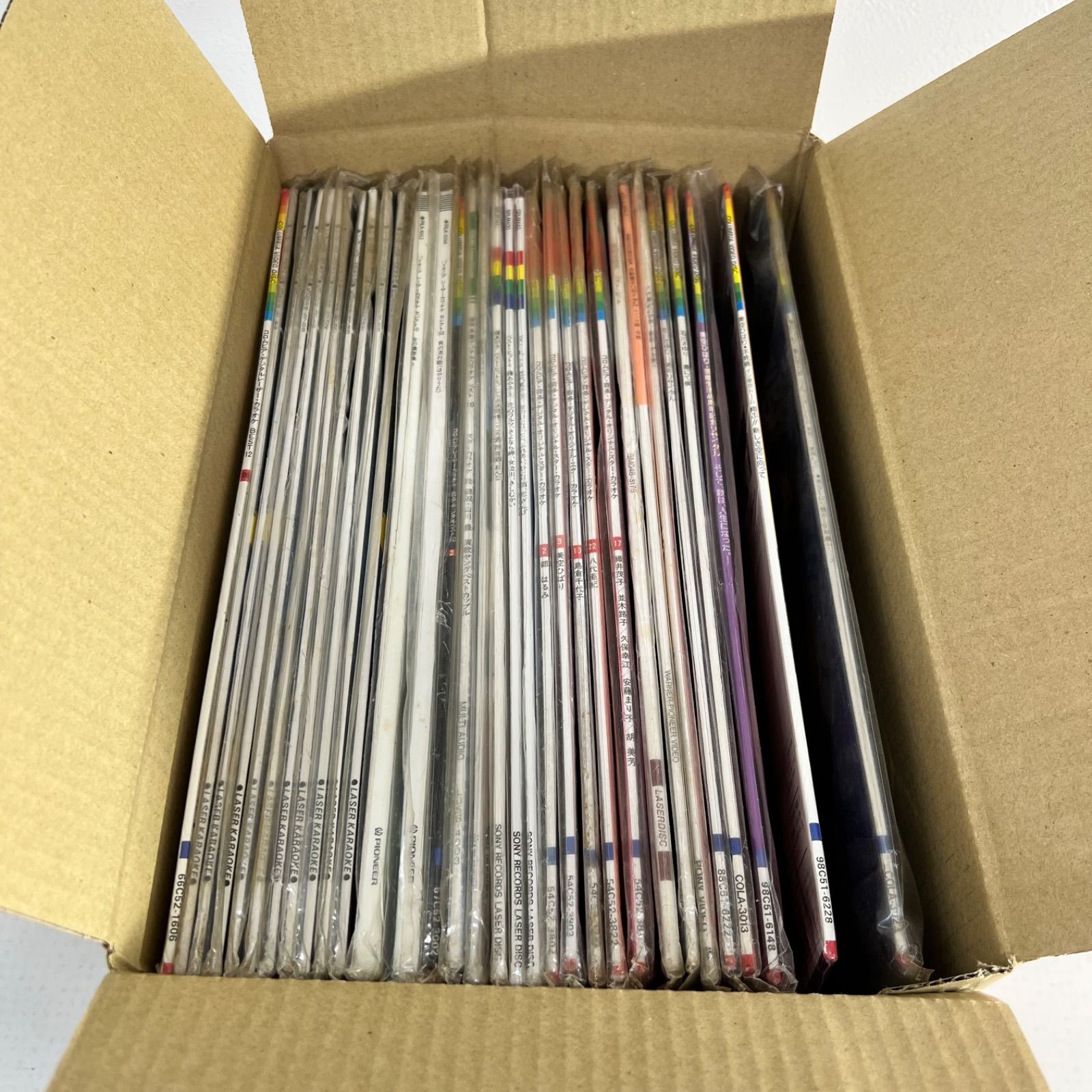 32枚】レーザーカラオケ 演歌 LD レーザーディスク まとめ売り 美空