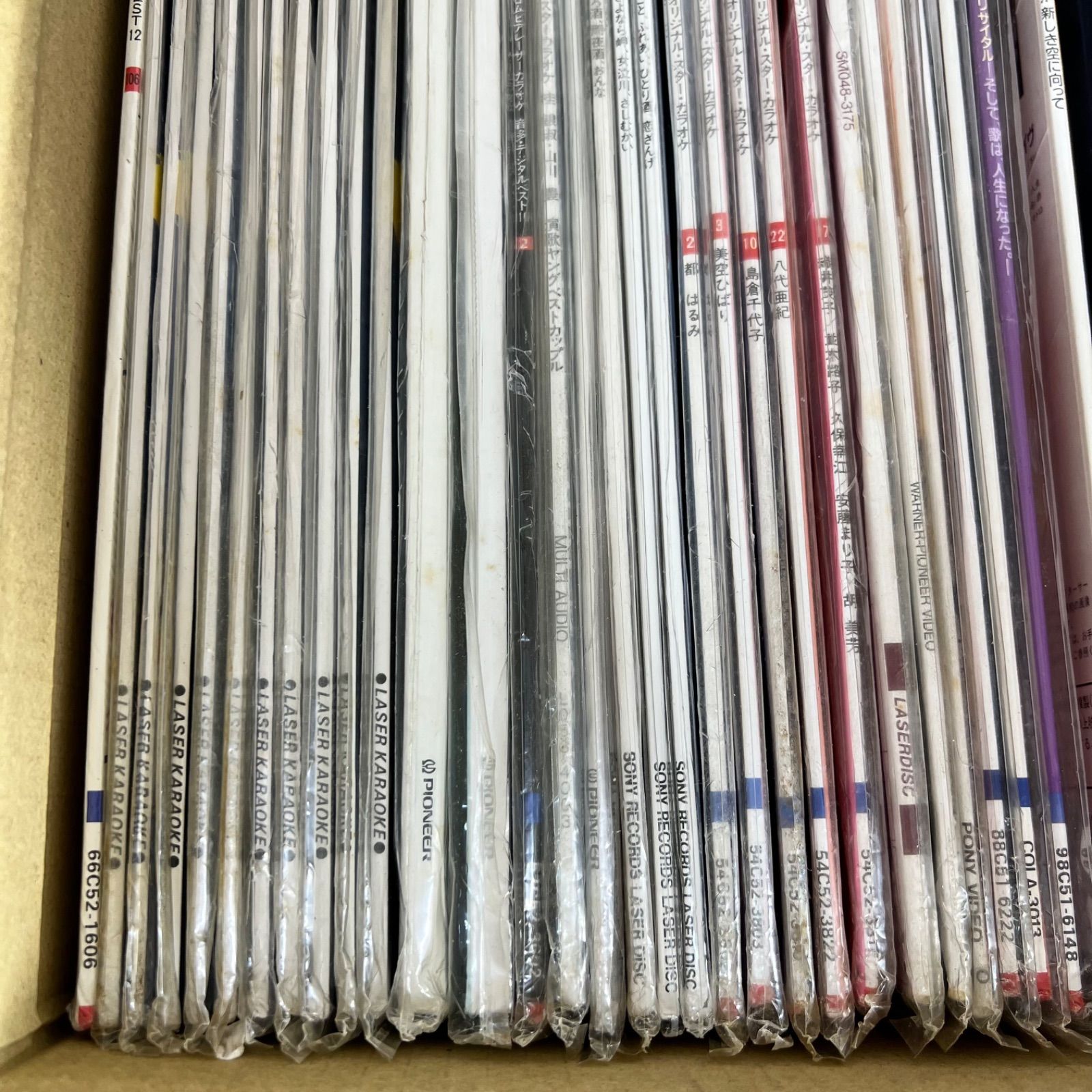 32枚】レーザーカラオケ 演歌 LD レーザーディスク まとめ売り 美空