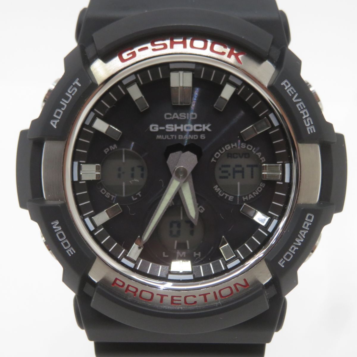 CASIO カシオ G-SHOCK GAW-100-1AJF タフソーラー 腕時計 ※中古 - メルカリ