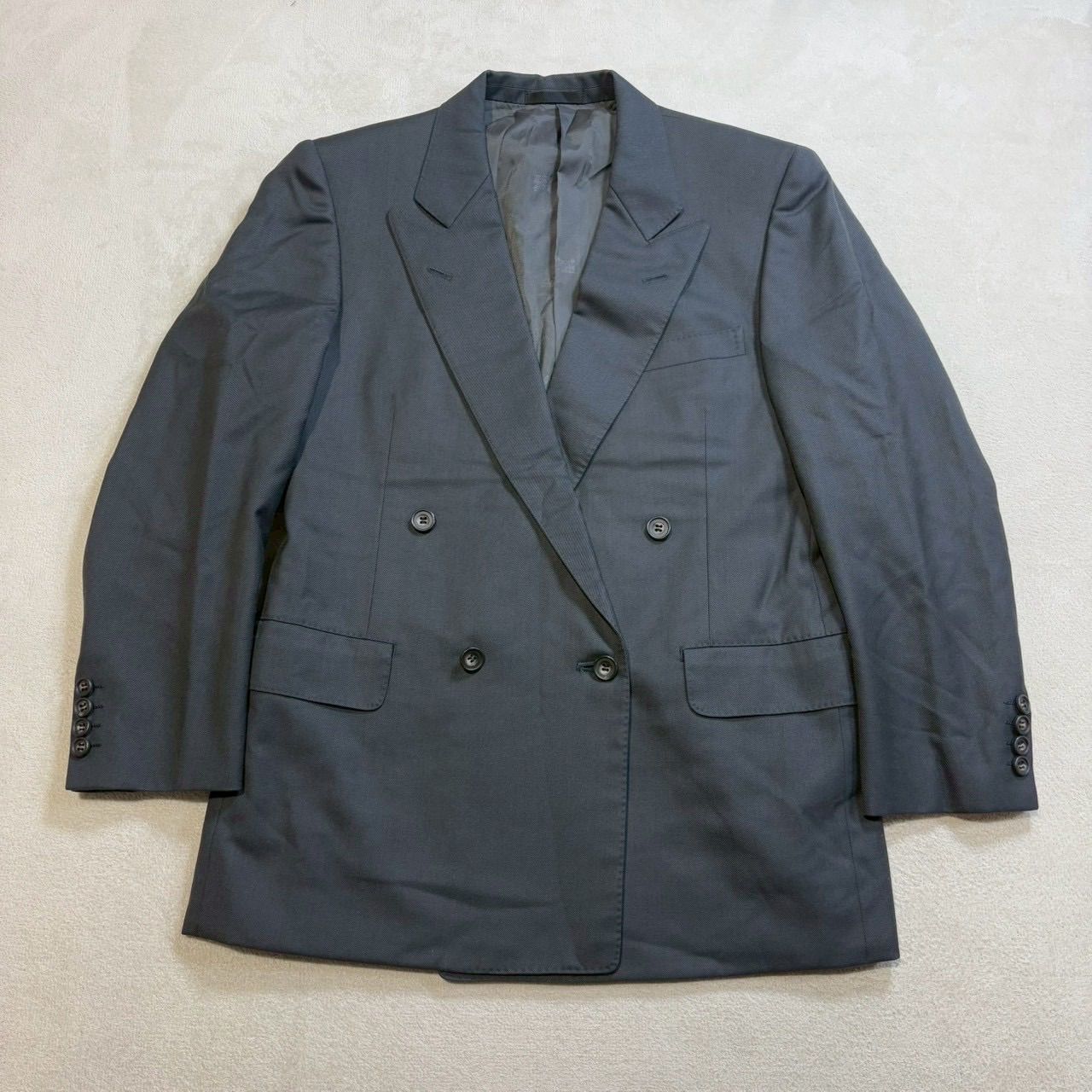 高級】BURBERRY (バーバリー) 毛カシミヤ混 スーツ フォーマルスーツ