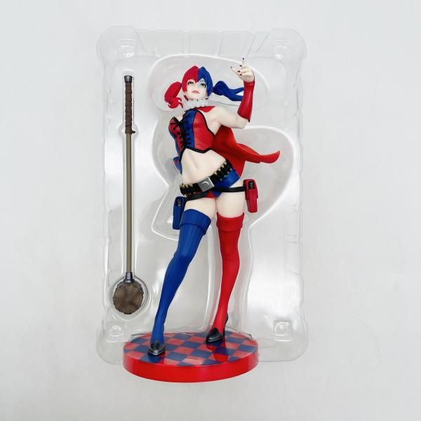 中古】開封 BISHOUJOシリーズ DC COMICS美少女 1/7 ハーレイ・クイン