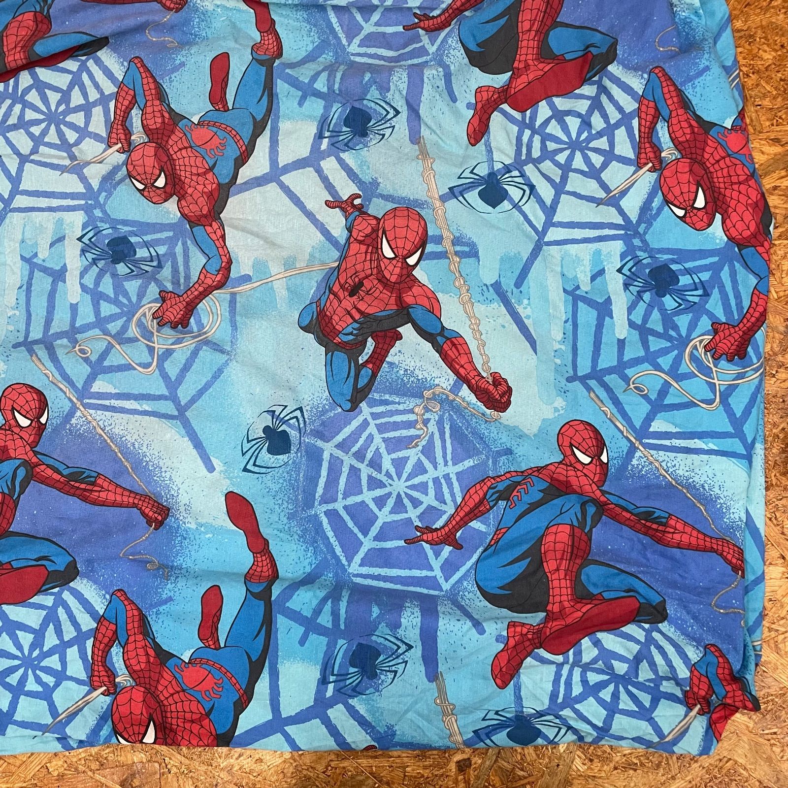 4】SPIDER-MAN ボックスシーツ ベッドシーツ 布団カバー