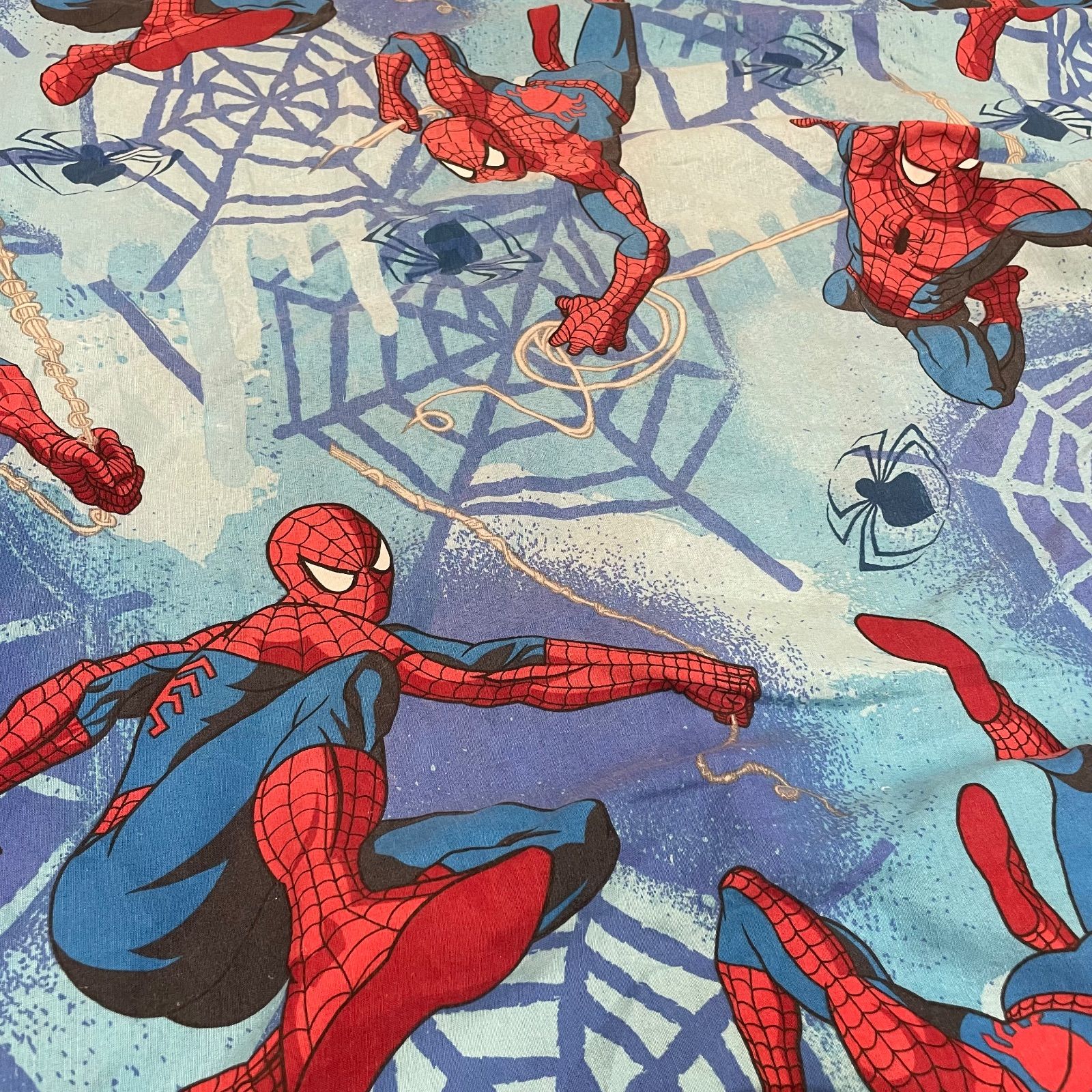 4】SPIDER-MAN ボックスシーツ ベッドシーツ 布団カバー
