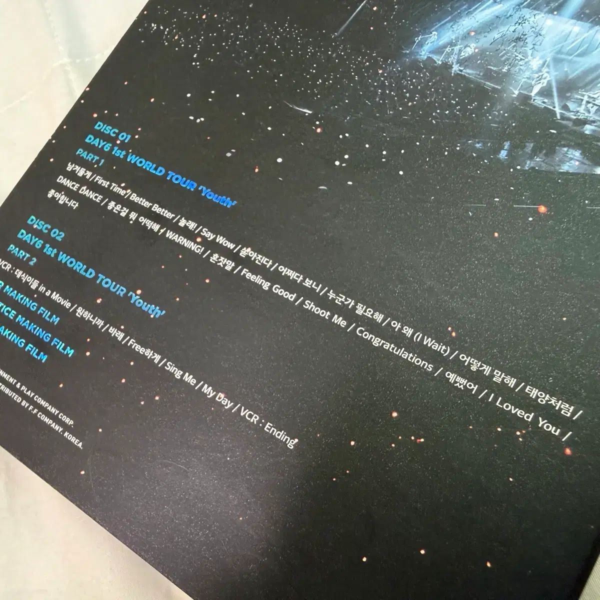 DAY6 1ST WORLD TOUR youth DVD - メルカリ