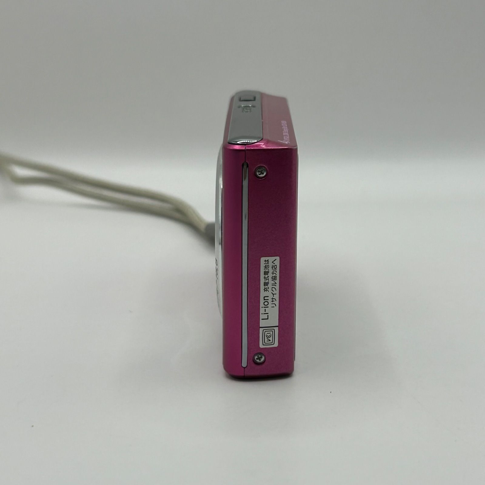 SONY Cyber-shot DSC-W550 ピンク デジカメ - メルカリ