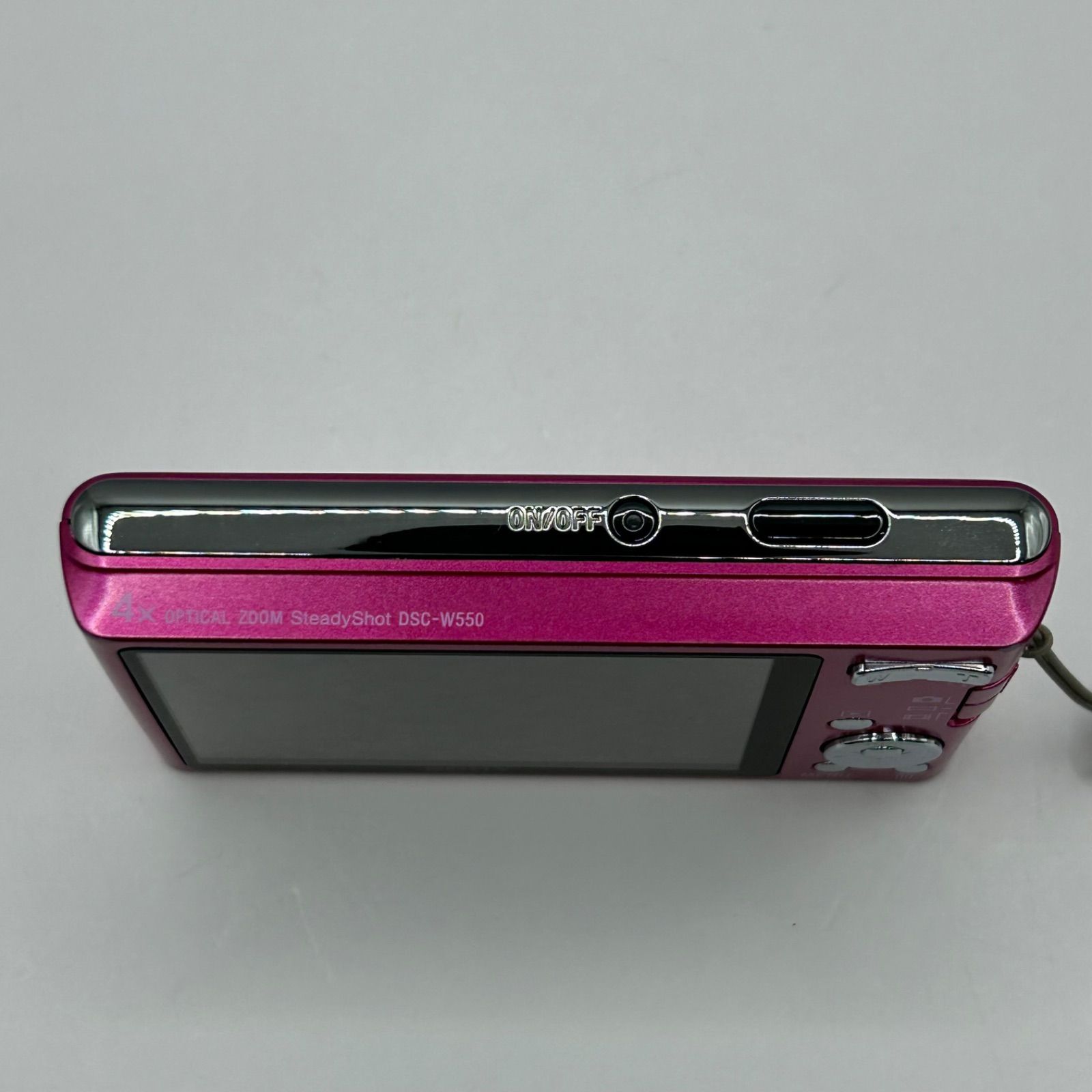 SONY DSC-W550 ピンク　コンデジ　デジカメ SONY Cyber-shot DSC-W550 ピンク デジカメ - メルカリ