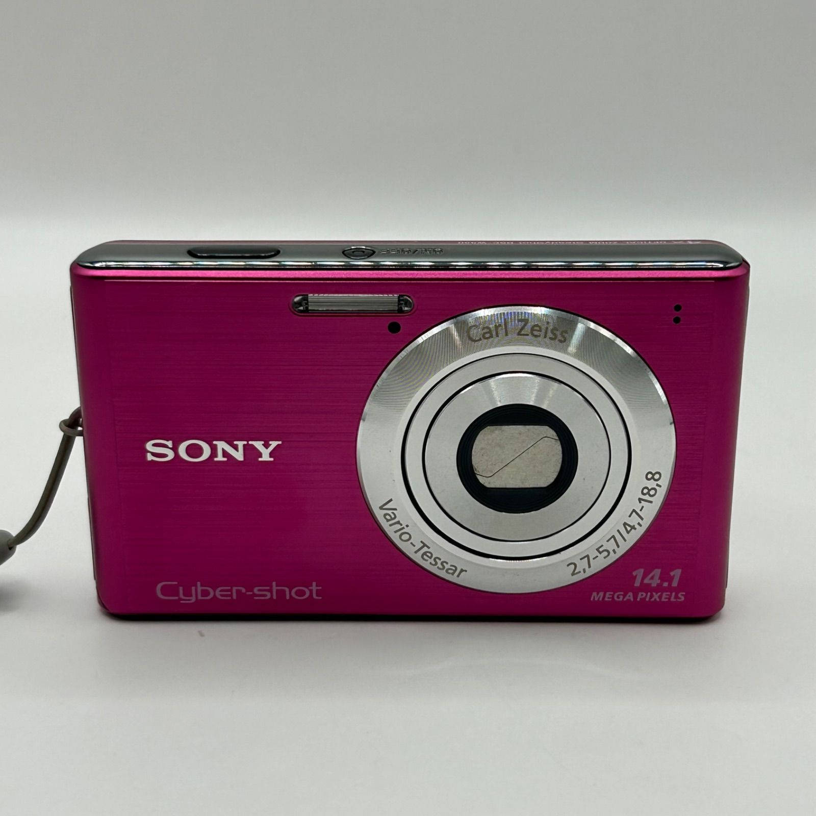 SONY Cyber-shot DSC-W550 ピンク デジカメ - メルカリ