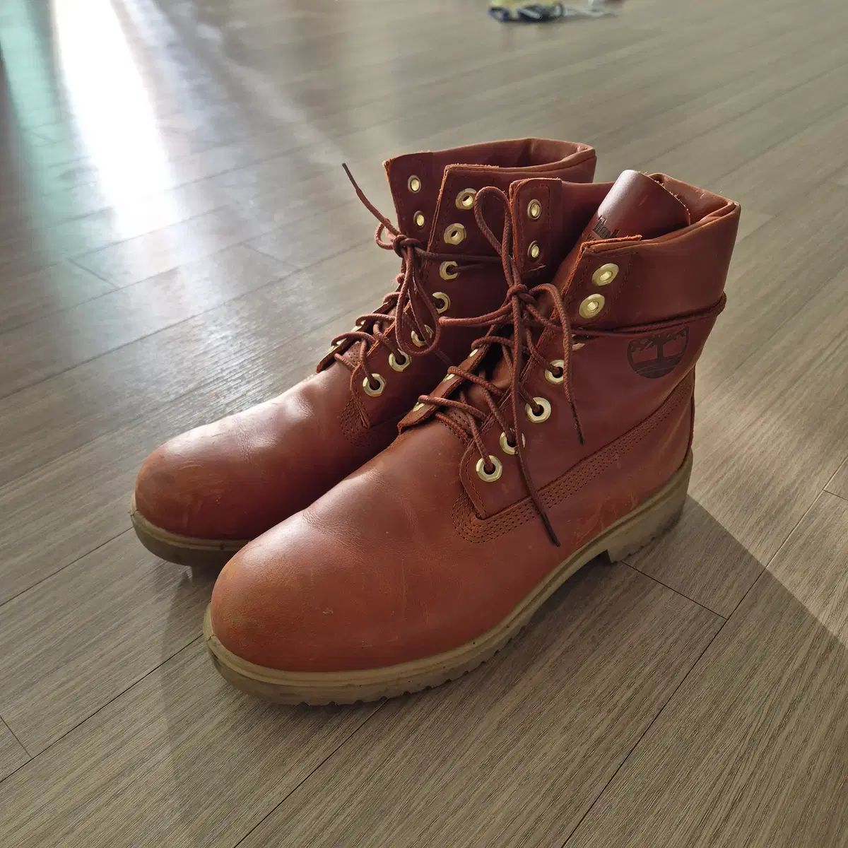 メルカリショップ　ティンバーランド ティンバーランド 6インチ プレミアム 限定モデル 260 - メルカリ