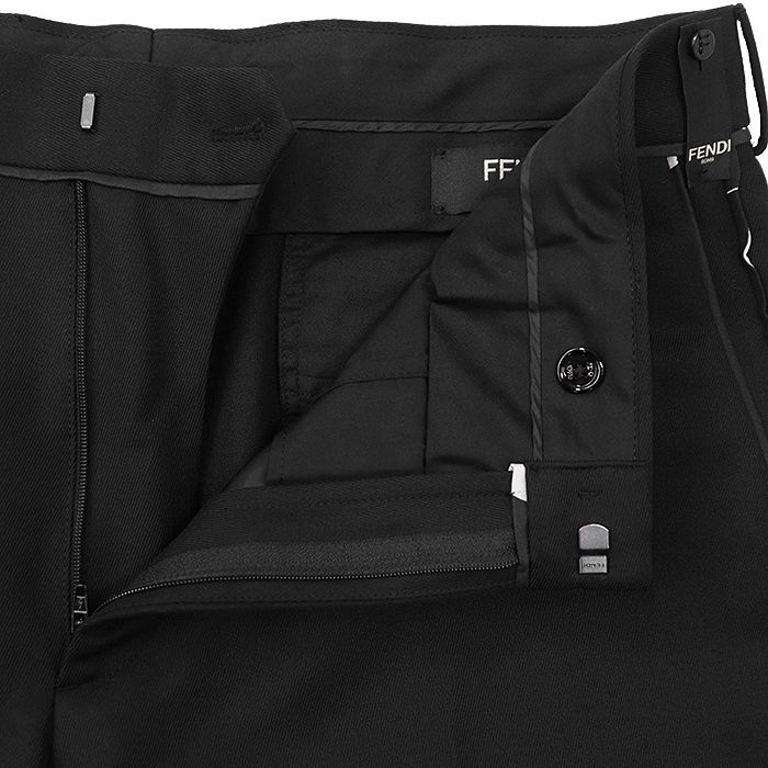 SALE【未使用】FENDI フェンディ スラックス 2019年製 ウール