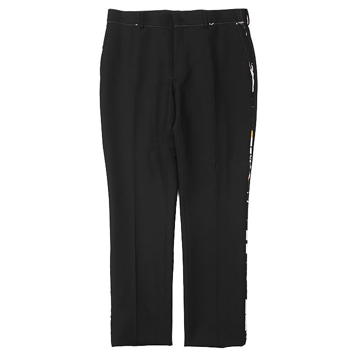 SALE【未使用】FENDI フェンディ スラックス 2019年製 ウール