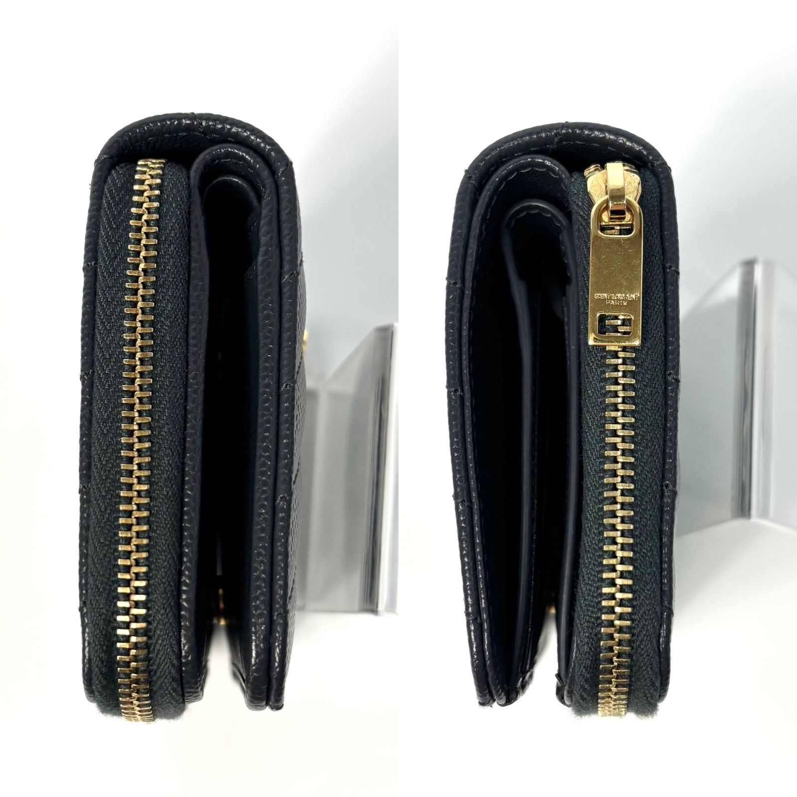 サンローラン パリ SAINT LAURENT PARIS カサンドラ YSL キャビア