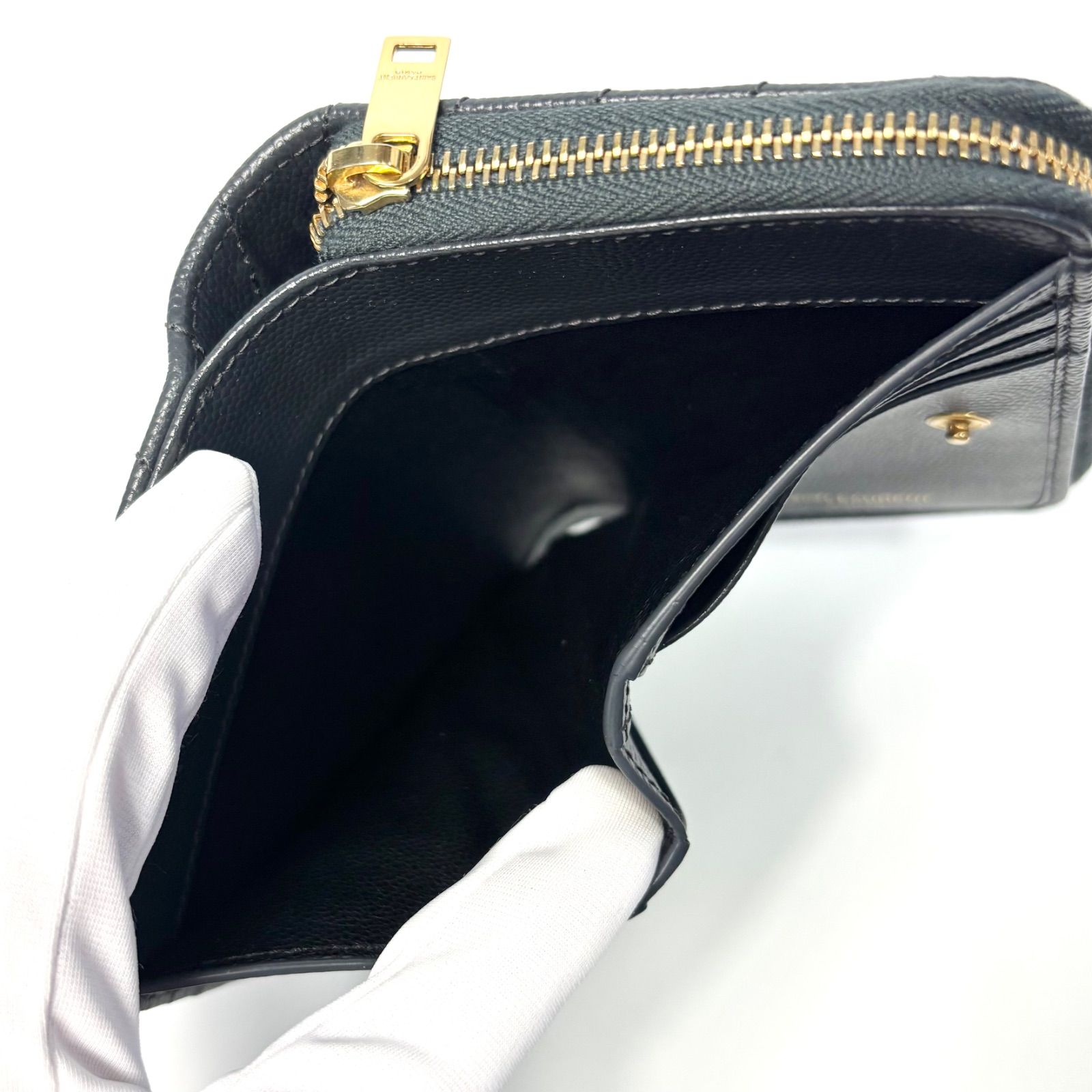 サンローラン パリ SAINT LAURENT PARIS カサンドラ YSL キャビア