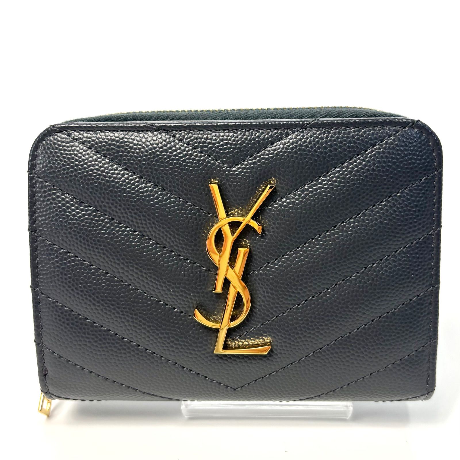 サンローラン パリ SAINT LAURENT PARIS カサンドラ YSL キャビア