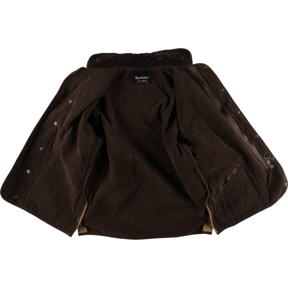古着 00年代~ バブアー Barbour DURACOTTON POLARQUILT デュラコットン 