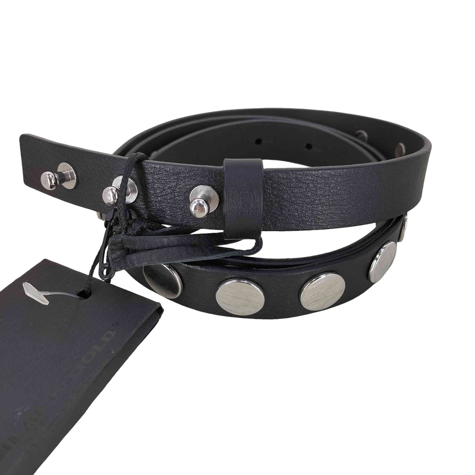 ディーゼルブラックゴールド DIESEL BLACK GOLD イタリア製 スタッズ