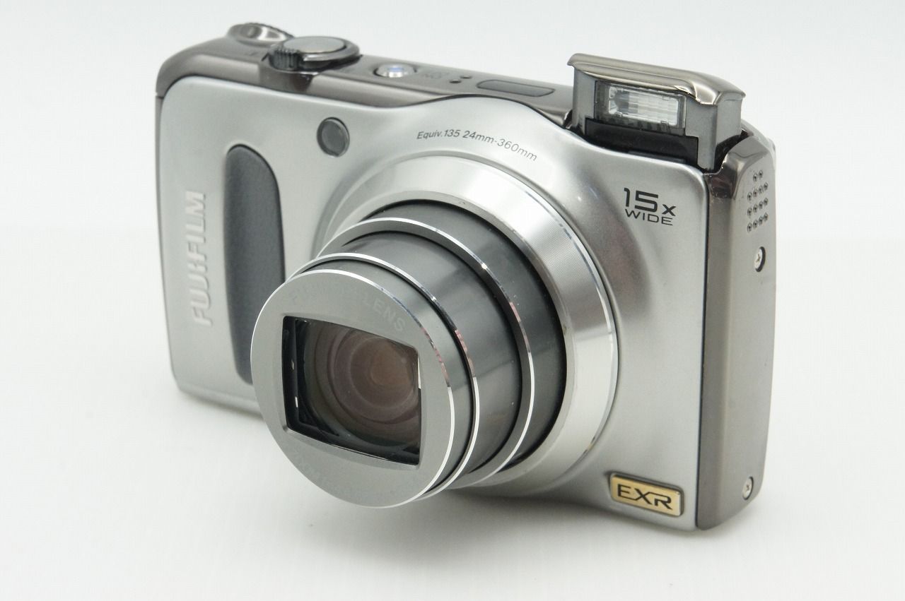 FUJIFILM FINEPIX F300 EXR デジタルカメラ シルバー 富士フイルム