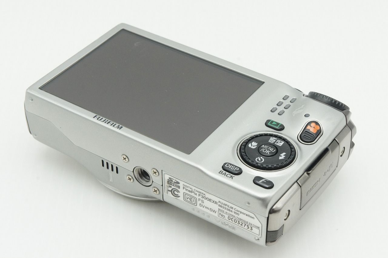 FUJIFILM フジフィルム FinePix F300EXR コンパクトデジタルカメラ