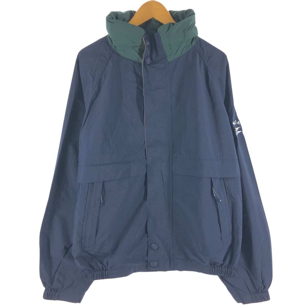 古着 90年代 ノーティカ NAUTICA セーリングジャケット メンズXL相当