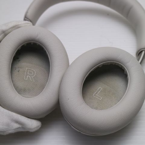 良品中古 QuietComfort Ultra Headphones ホワイトスモーク ヘッドホン