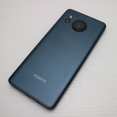 超美品 SIMフリー AQUOS sense8 SH-M26 ブラック スマホ SHARP 即日