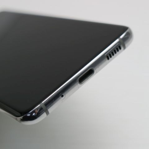 超美品 SCG01 Galaxy S20 5G クラウドホワイト スマホ 白ロム 土日祝