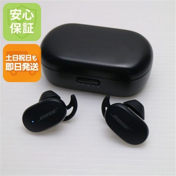 超美品 Bose QuietComfort Earbuds トリプルブラック 本体 即日発送