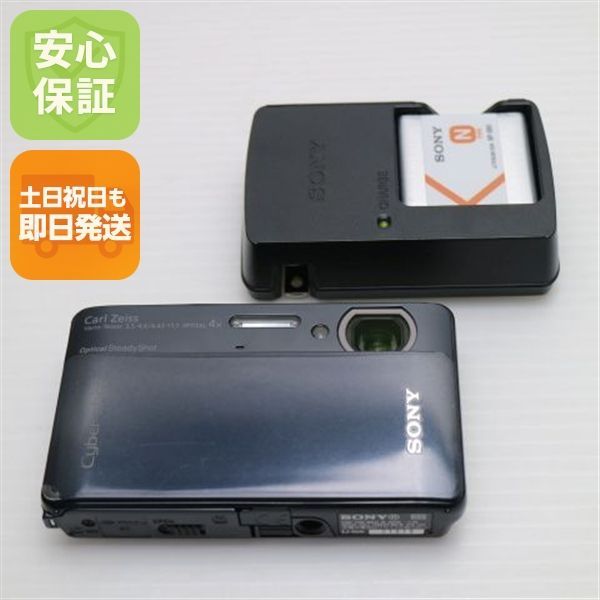 美品 Cyber-shot DSC-TX5 ブラック 即日発送 SONY デジカメ デジタル